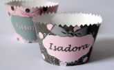 wrappers (saias) para cup cake